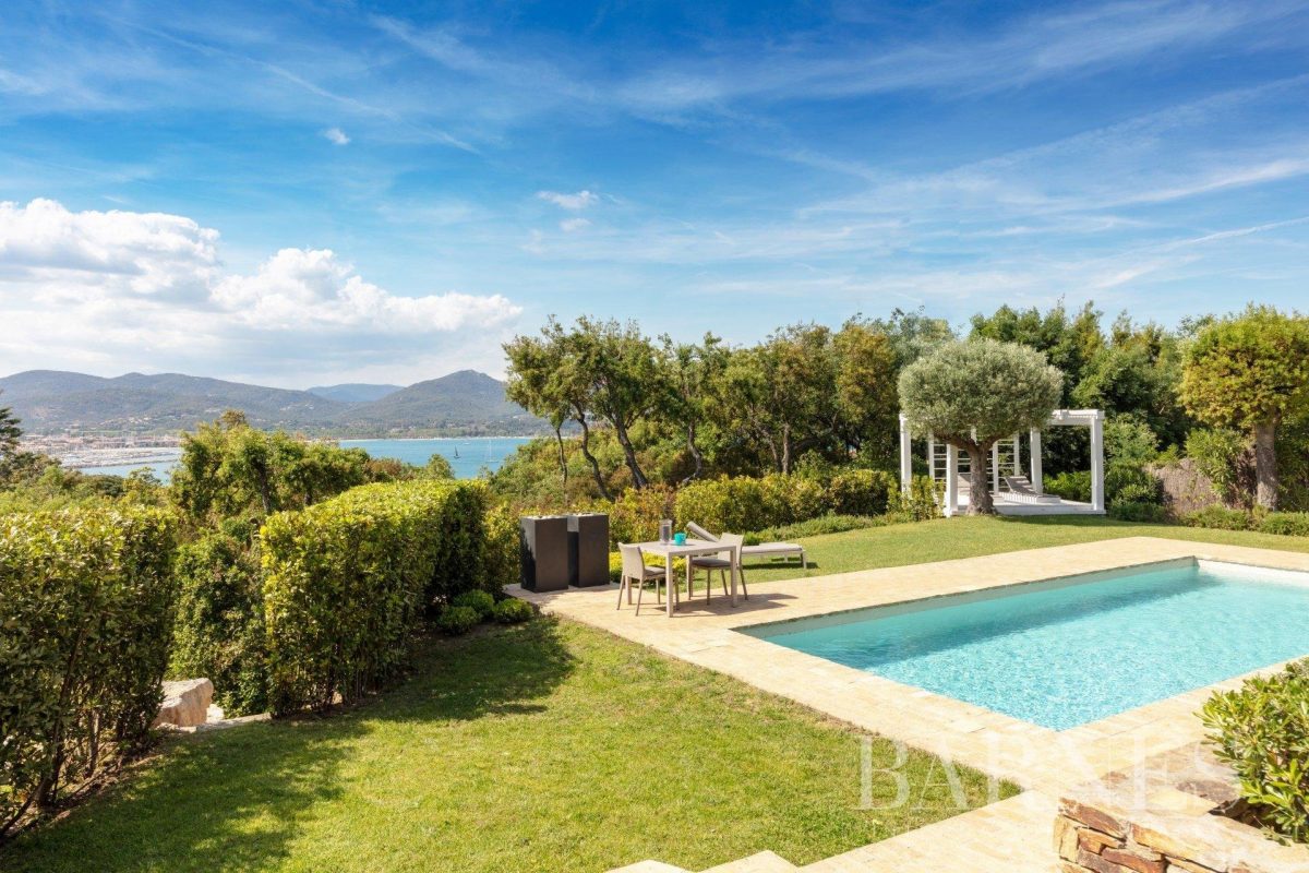 Golfe De Saint-Tropez - Gassin - Maison 4 Chambres - Piscine - Vue Mer<span>À Gassin