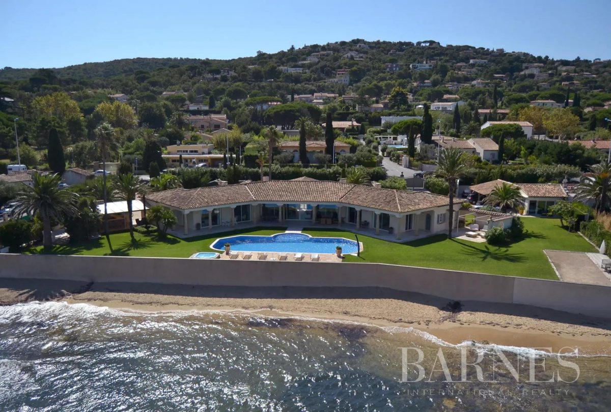 Golfe De Saint-Tropez – Villa 8 Chambres – Pieds Dans L’Eau<span>À Saint-Tropez