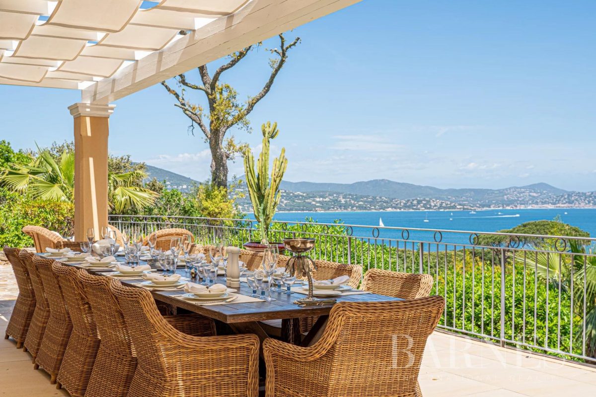 Golfe De Saint-Tropez/gassin -  Villa 5 Chambres - Vue Mer Panoramique<span>À Gassin