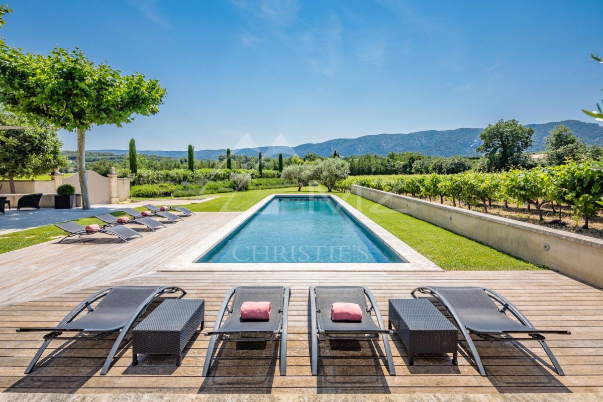 Luberon - Belle Maison En Pierres Avec Piscine<span>À Oppède