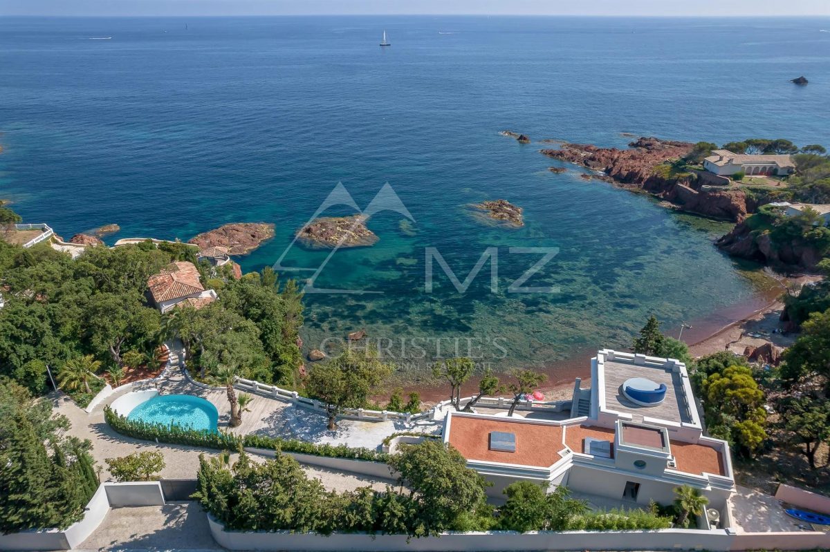 Proche Cannes - Villa Pieds Dans L'eau<span>À Anthéor