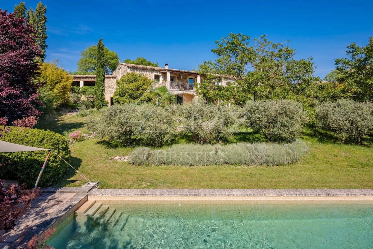 Proche Gordes - Superbe Maison Avec Vue Dégagée<span>À Gordes