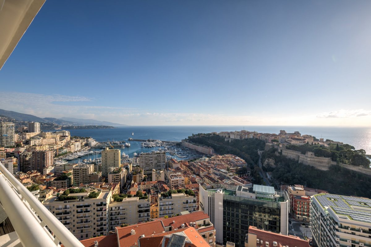 Monaco, Appartement Vue Mer Panoramique<span>À Monaco