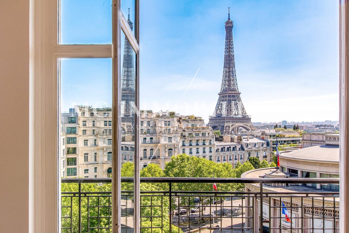 Duplex - Dernier Étage - Vue Tour Eiffel<span>À Paris 16ème