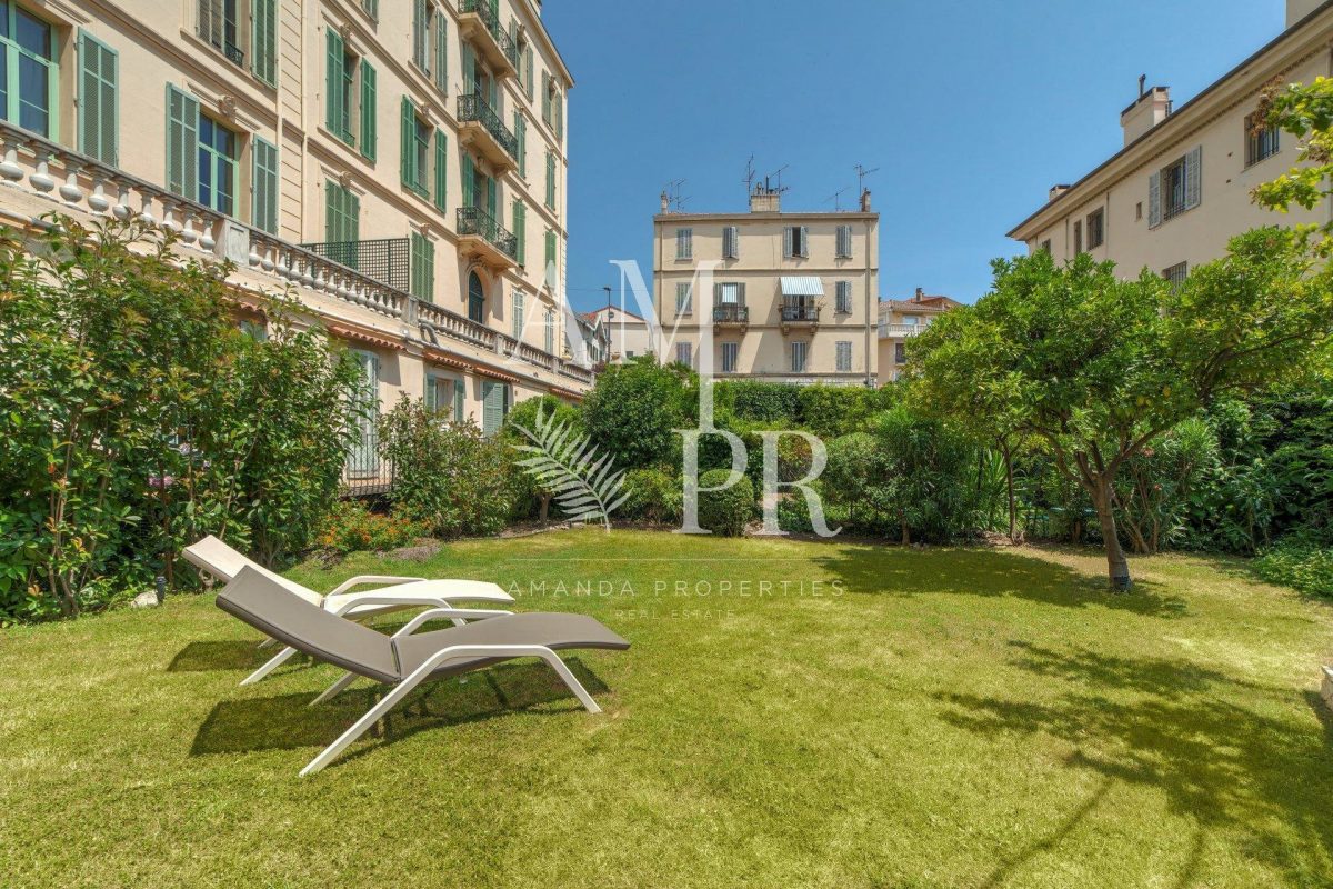 Cannes Centre Appartement Spacieux 3 Chambres Jardin  Congrès/vacances/weekend/longues Et Courtes Périodes<span>À CANNES