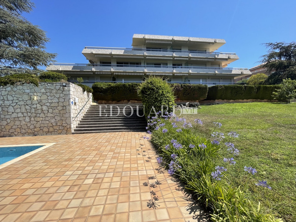 French Riviera Property | In A Superb Building With Swimming Pool And Caretaker, Two Bedroom Apartment With Two Terraces, Two Gardens, Cellar, Garage<span>In Roquebrune-Cap-Martin