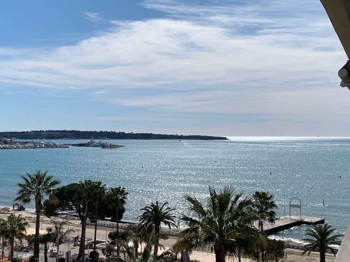 Cannes Croisette T3 Vue Mer<span>À CANNES