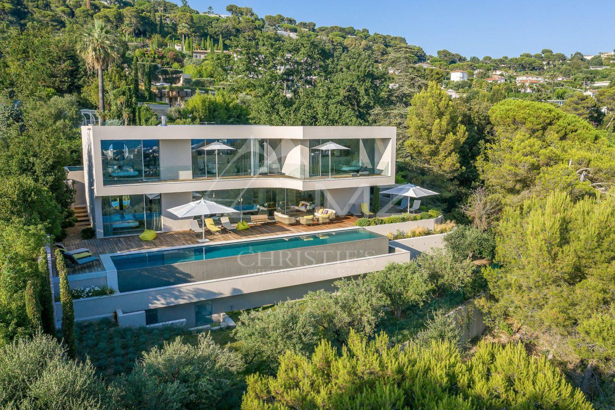 Cannes - Californie - Splendid New Contemporary Style Villa<span>In CANNES
