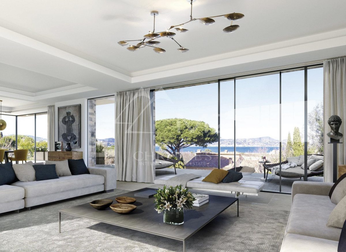 Saint-Tropez - Luxury New Villa In The City Center<span>In Saint-Tropez