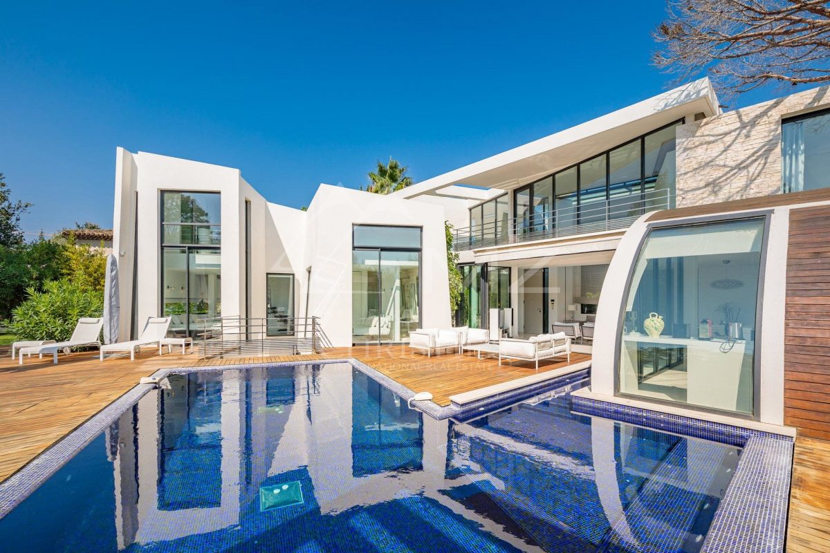 Pampelonne - Contemporary Villa Close To The Club 55<span>In Ramatuelle