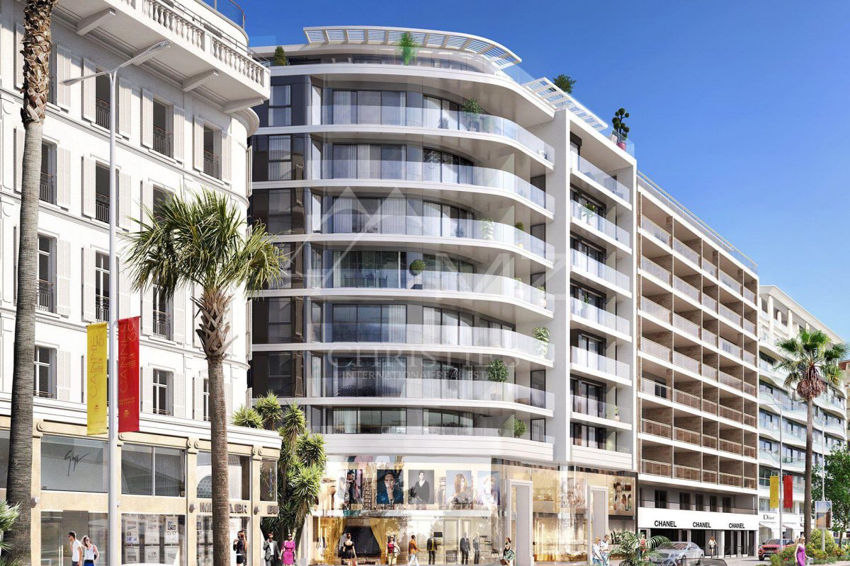 Cannes - Croisette - New Residence<span>In CANNES
