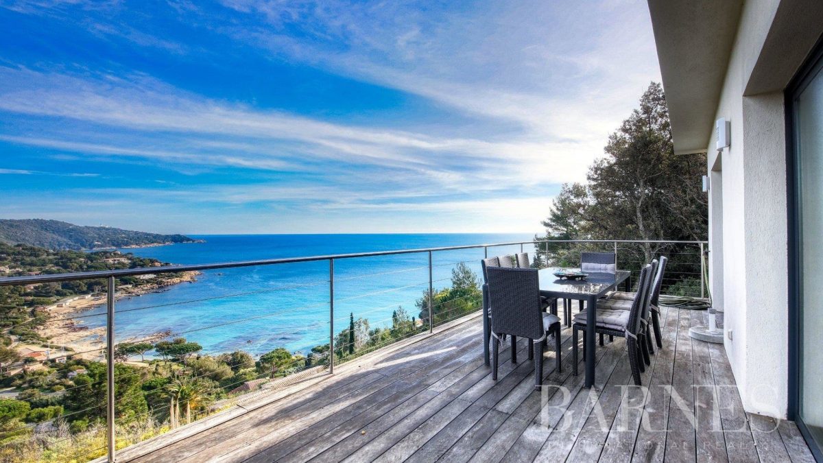 Ramatuelle - L'escalet - Villa Avec Magnifique Vue Mer<span>À Ramatuelle