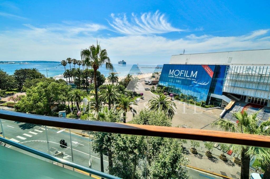 Cannes Appartement 110M2 Croisette 3 Chambres Terrasse  Vue Mer<span>À CANNES