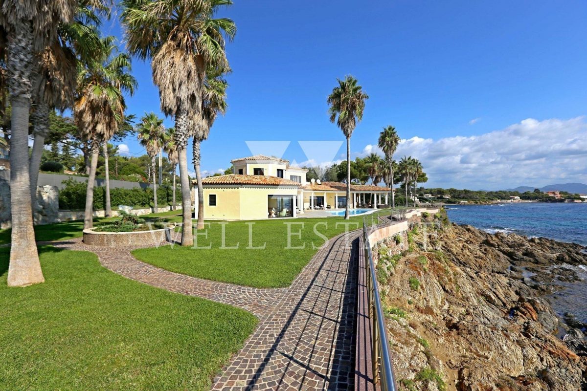 Villa Pieds Dans L’Eau  Saint Aygulf 6 Chambres Avec Piscine<span>À Saint Aygulf