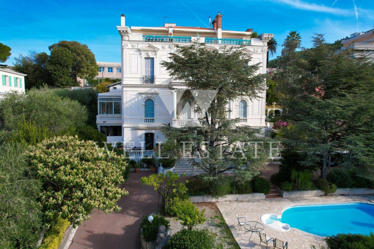 Nice Mont Boron Last Floor 166M2 And 40M2 Terrace Panoramic Sea View<span>In NICE