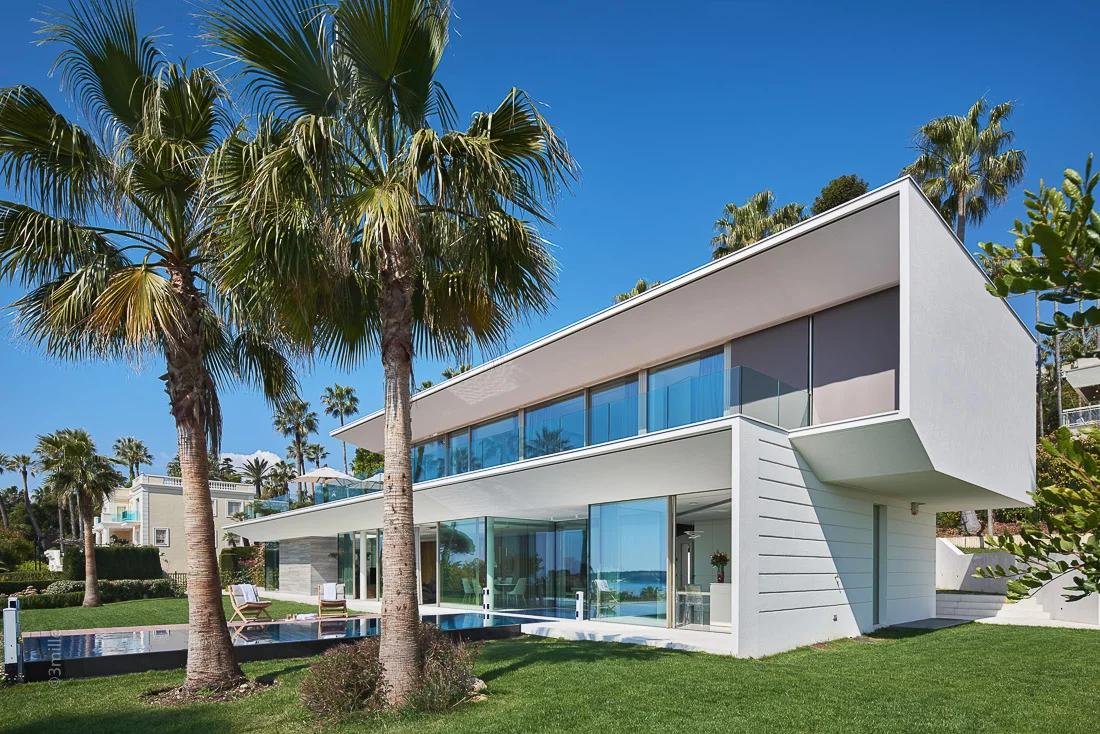 Superb New Contemporary Villa With Sea View - Cannes Basse Californie<span>In CANNES