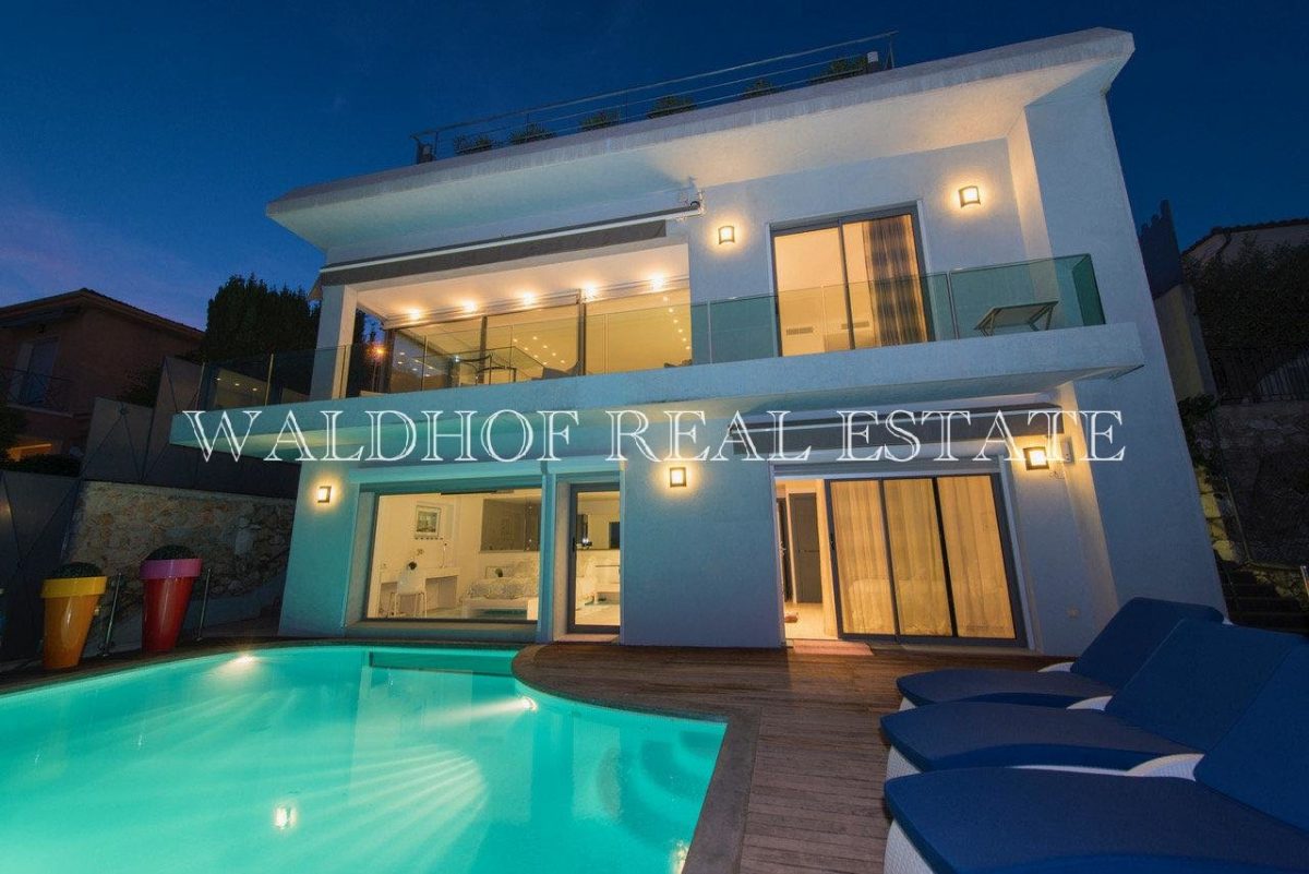 Villa Seahorse Avec Une Vue Incroyable Sur Et Hors De La Piscine<span>À Villefranche-sur-Mer