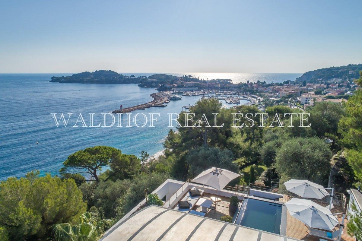 Villa Contemporaine De 822 M2 Proche De La Plage Et Du Centre De Cap Ferrat<span>À Saint-Jean-Cap-Ferrat