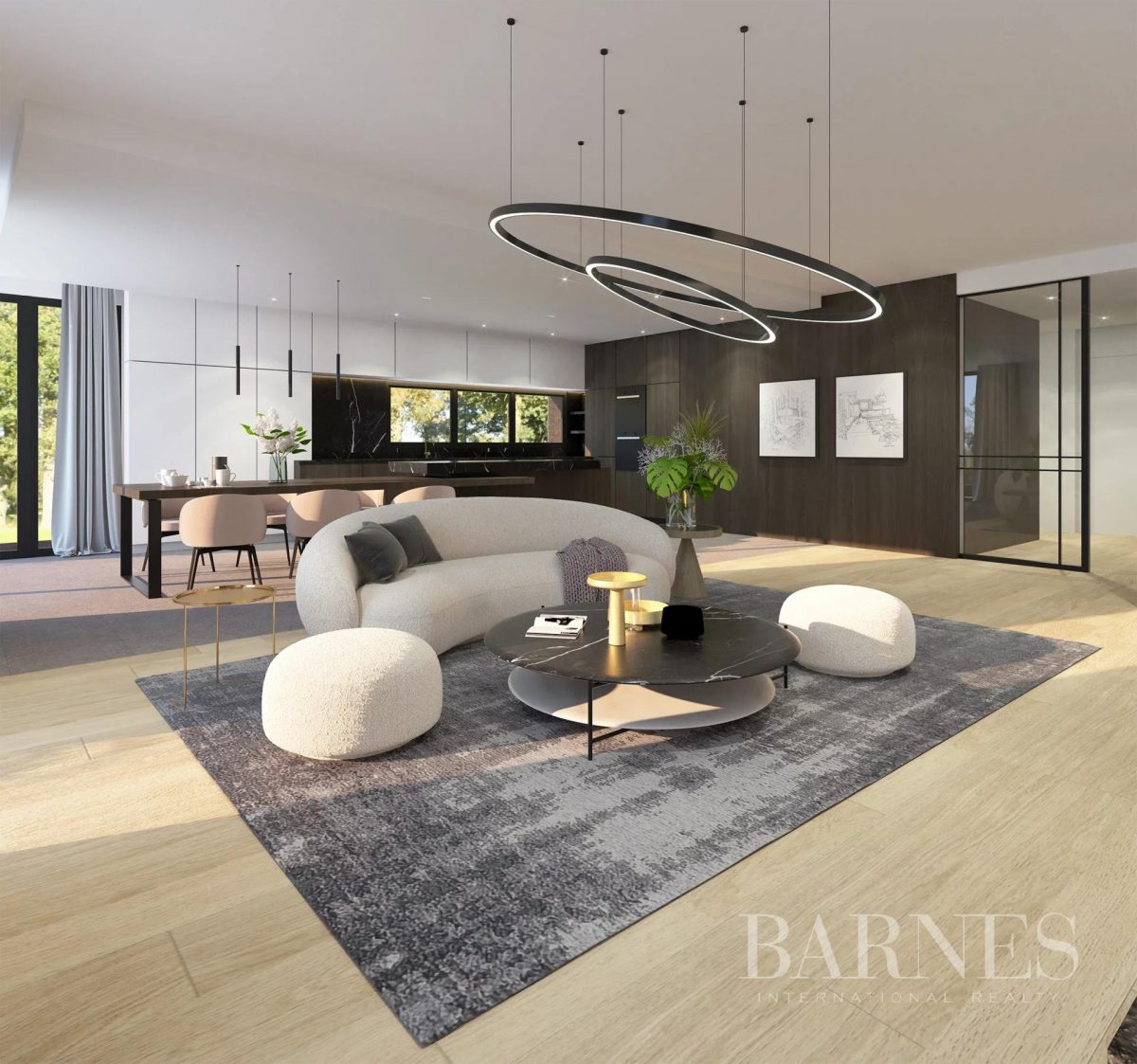 Marcq-En-Baroeul, 10 Min From Lille, Luxury Apartment Of 150 Sqm + Garden<span>In MARCQ EN BAROEUL