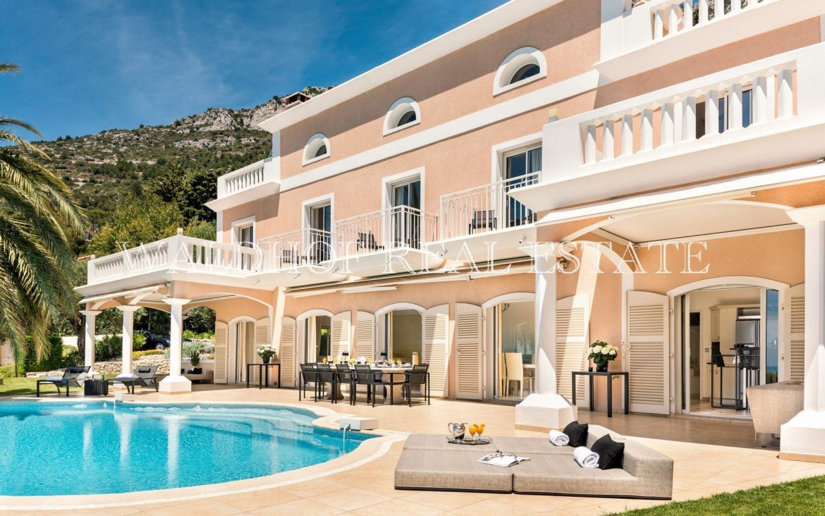 Villa 7 Chambres - Luxe Absolu À La Frontière De Monaco<span>À Cap-d'Ail