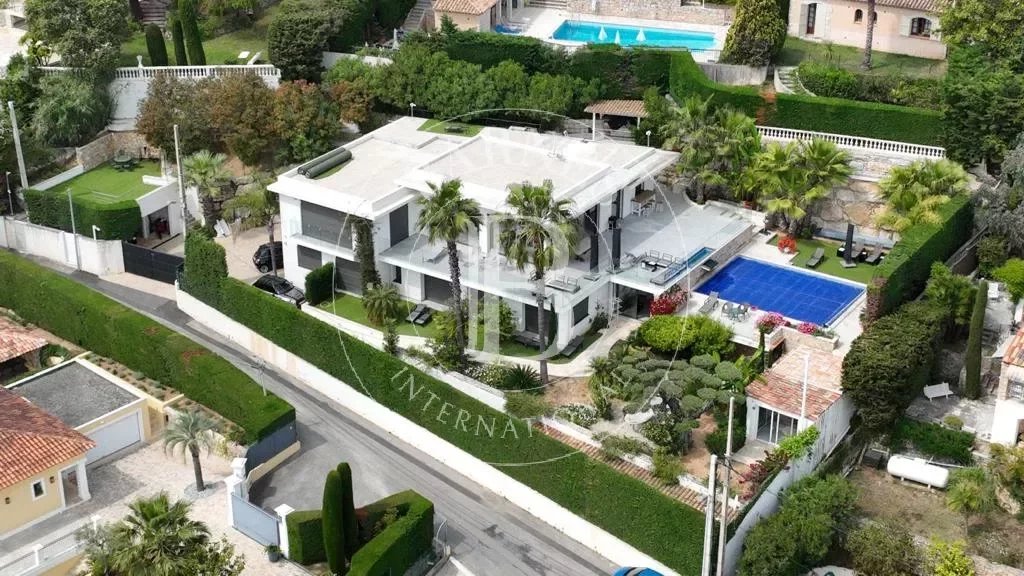 Proche Cannes - Villa Contemporaine - 7 Chambres<span>À CANNES