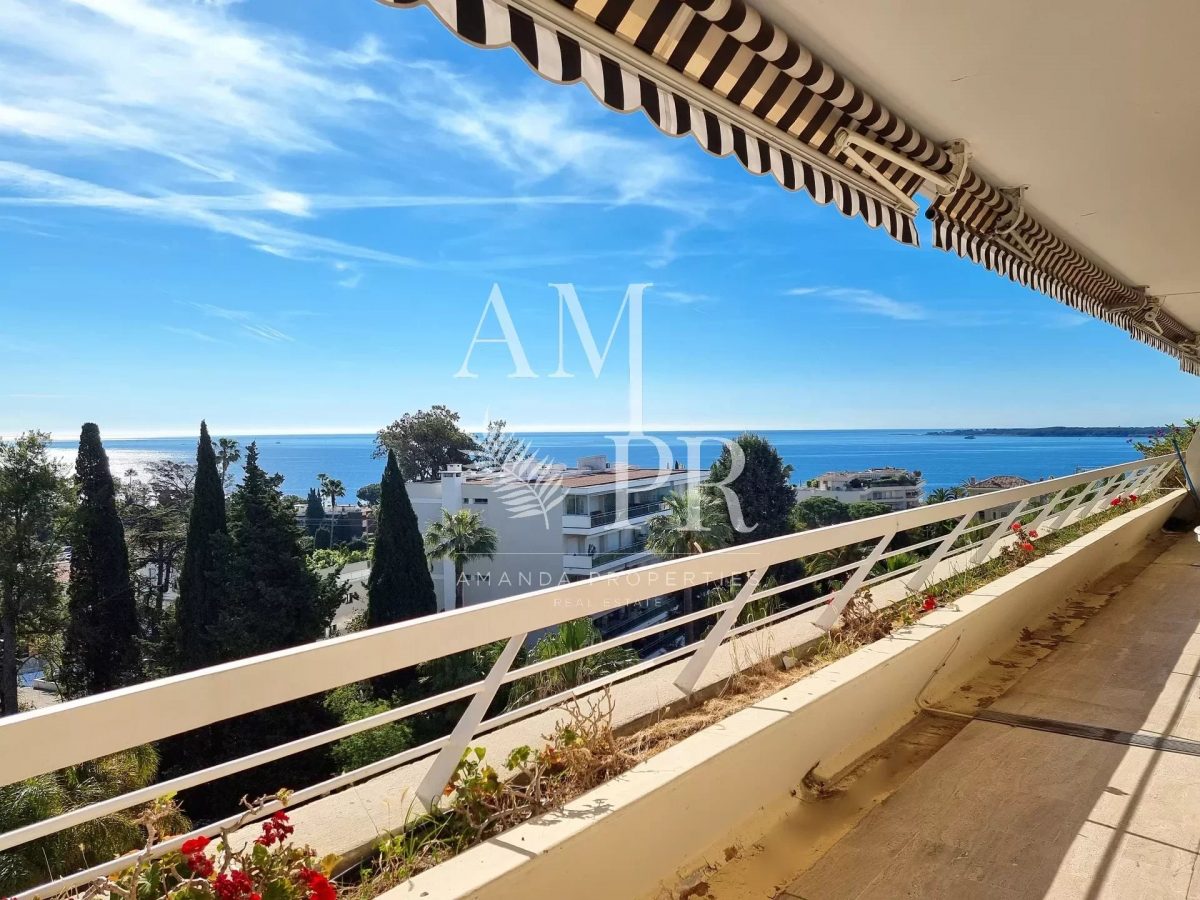 Cannes Basse Californie - Appartement 4 Pièces 134 M2 - Vue Mer<span>À CANNES