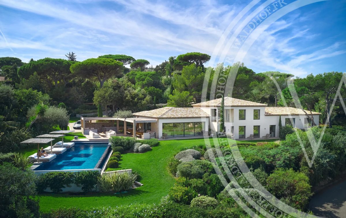 Unique Villa 9 Chambres Dans Les Parcs De Saint-Tropez<span>À Saint-Tropez