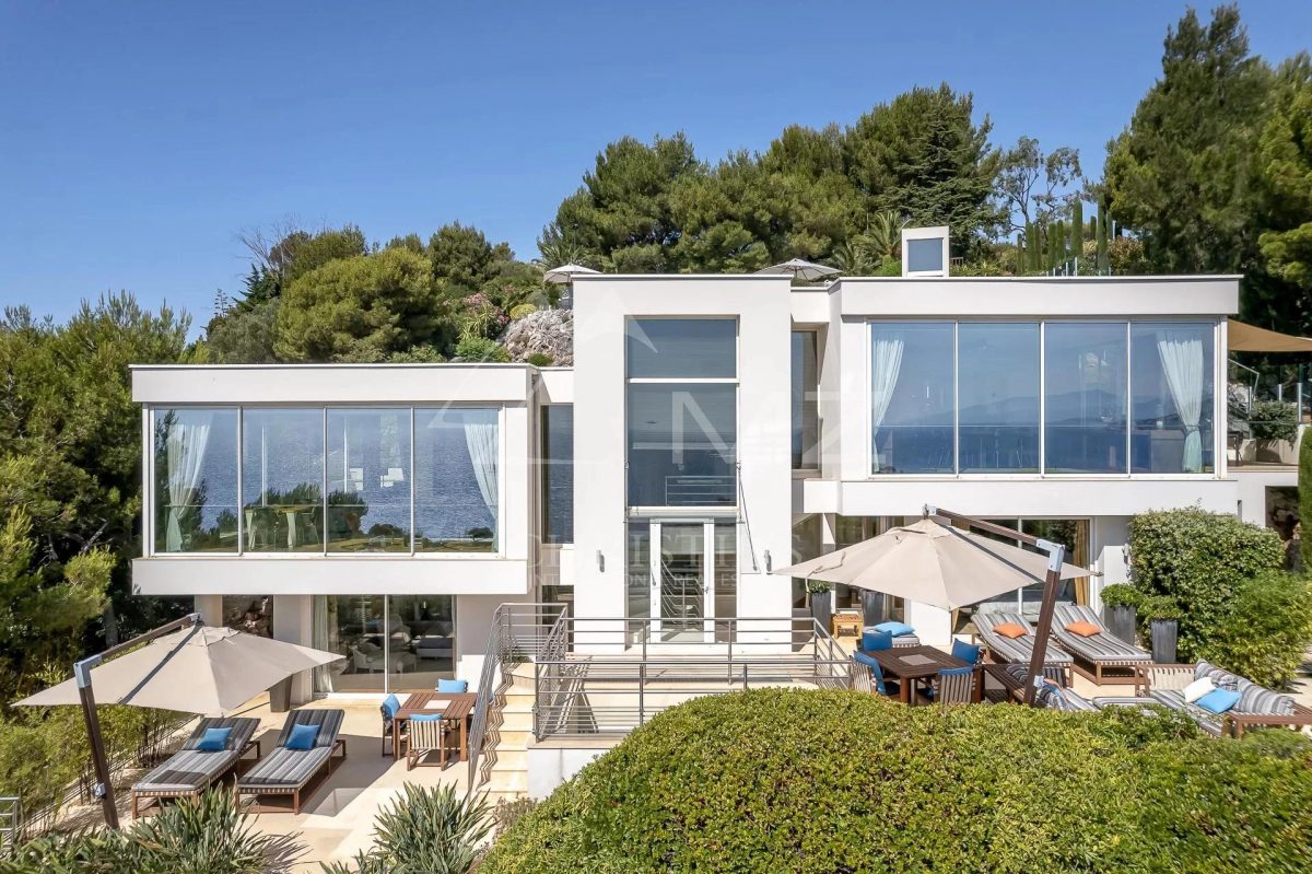 Saint-Jean Cap Ferrat - Villa Contemporaine Avec Vue Panoramique Mer<span>À Saint-Jean-Cap-Ferrat