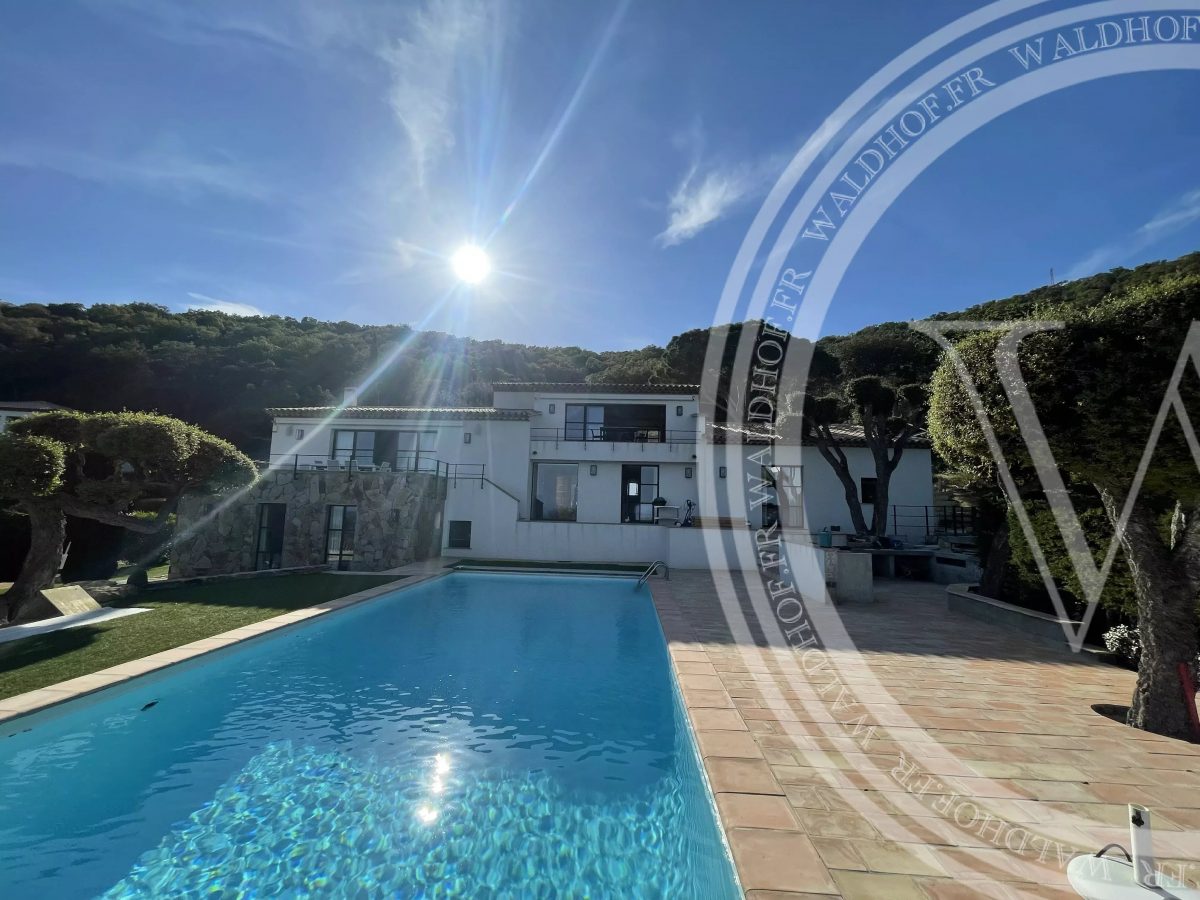 Villa Bleue<span>À Saint-Tropez