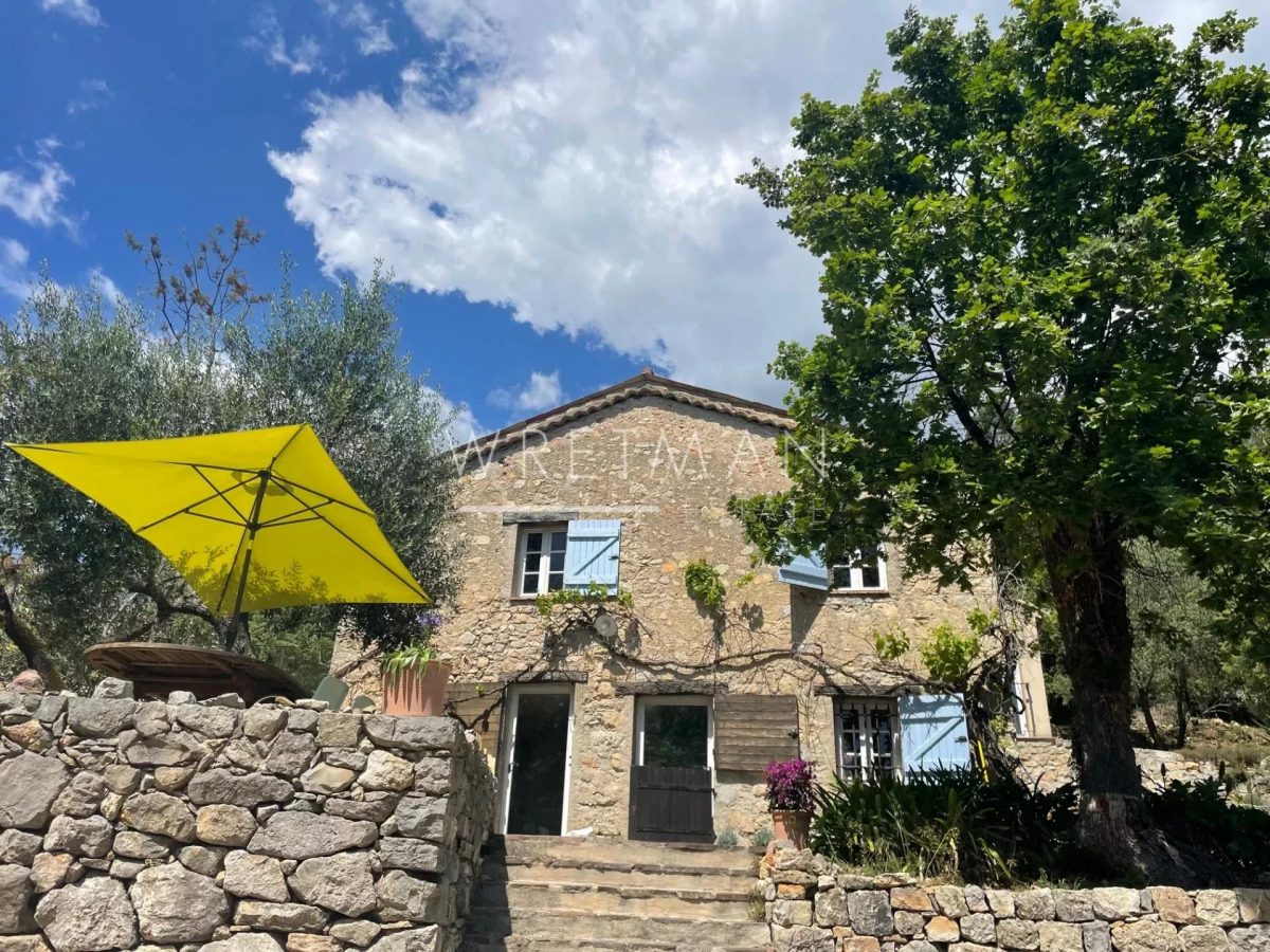 Mas En Pierre Avec Piscine - Fayence<span>À Fayence