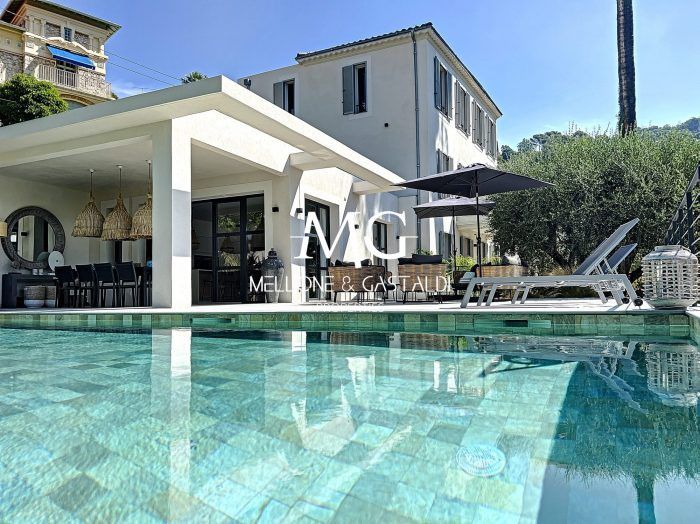 Magnifique Villa Avec Piscine Et Vue Mer<span>À CANNES