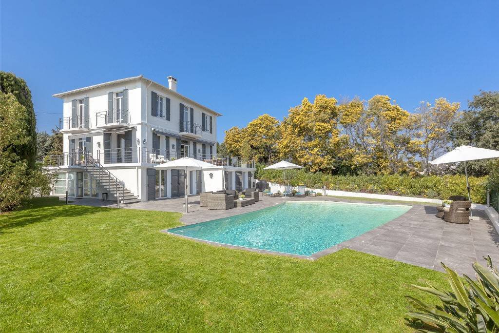 Cannes Croix Des Gardes - Villa Moderne De 270 M2 - Vue Mer Panoramique - 8 Personnes<span>À CANNES