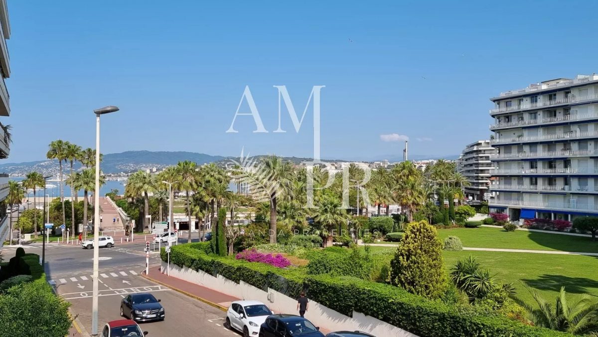 Cannes Pointe Croisette - Appartement 3 Pièces De 70M2 - Aperçu Mer - 4 Couchages<span>À CANNES