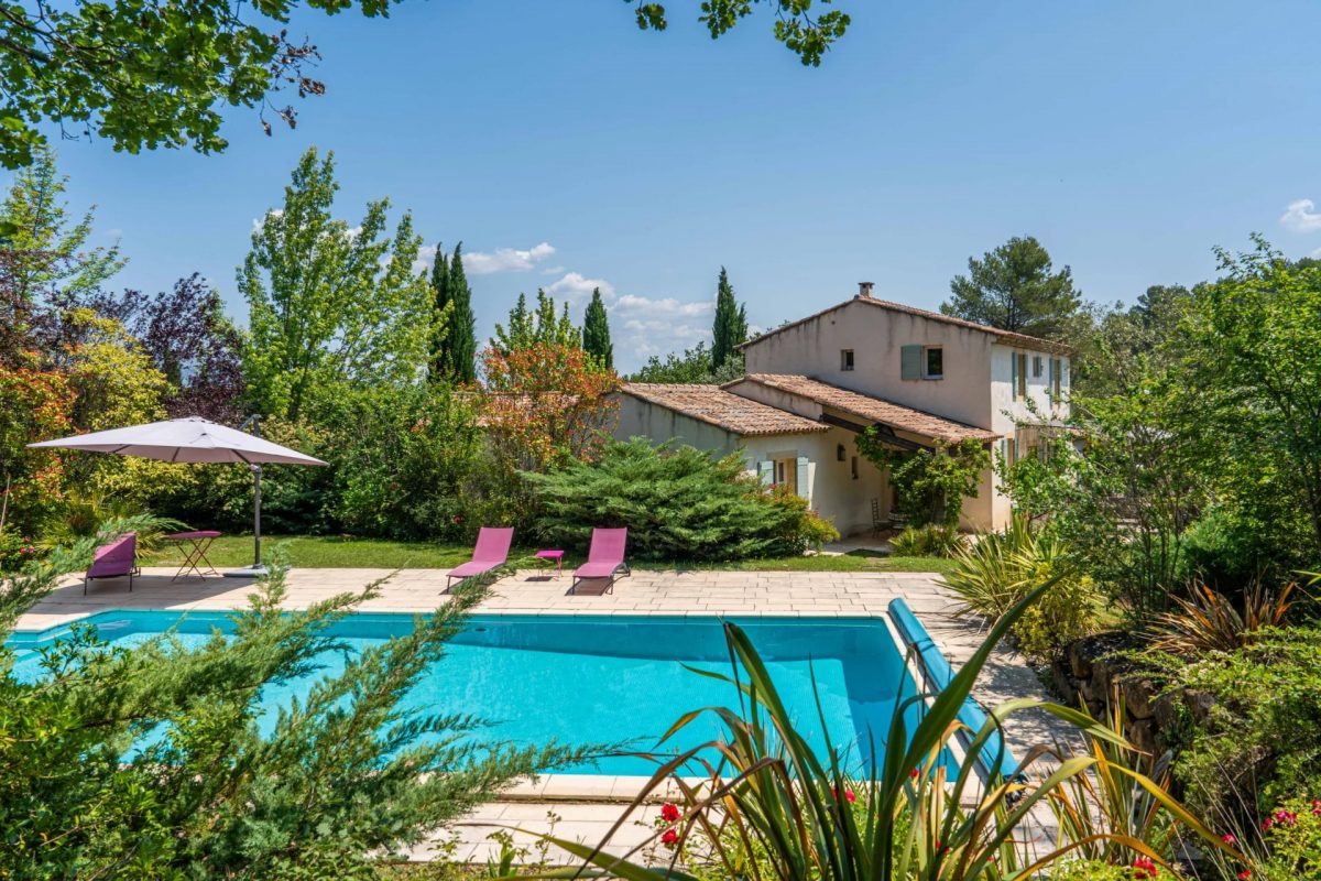 Exclusivite - Aix-En-Provence Proche Ecole Internationale Et Golf - Maison De Charme - 215 M2 - 3 Chambres - Garage Double - Piscine<span>À AIX EN PROVENCE