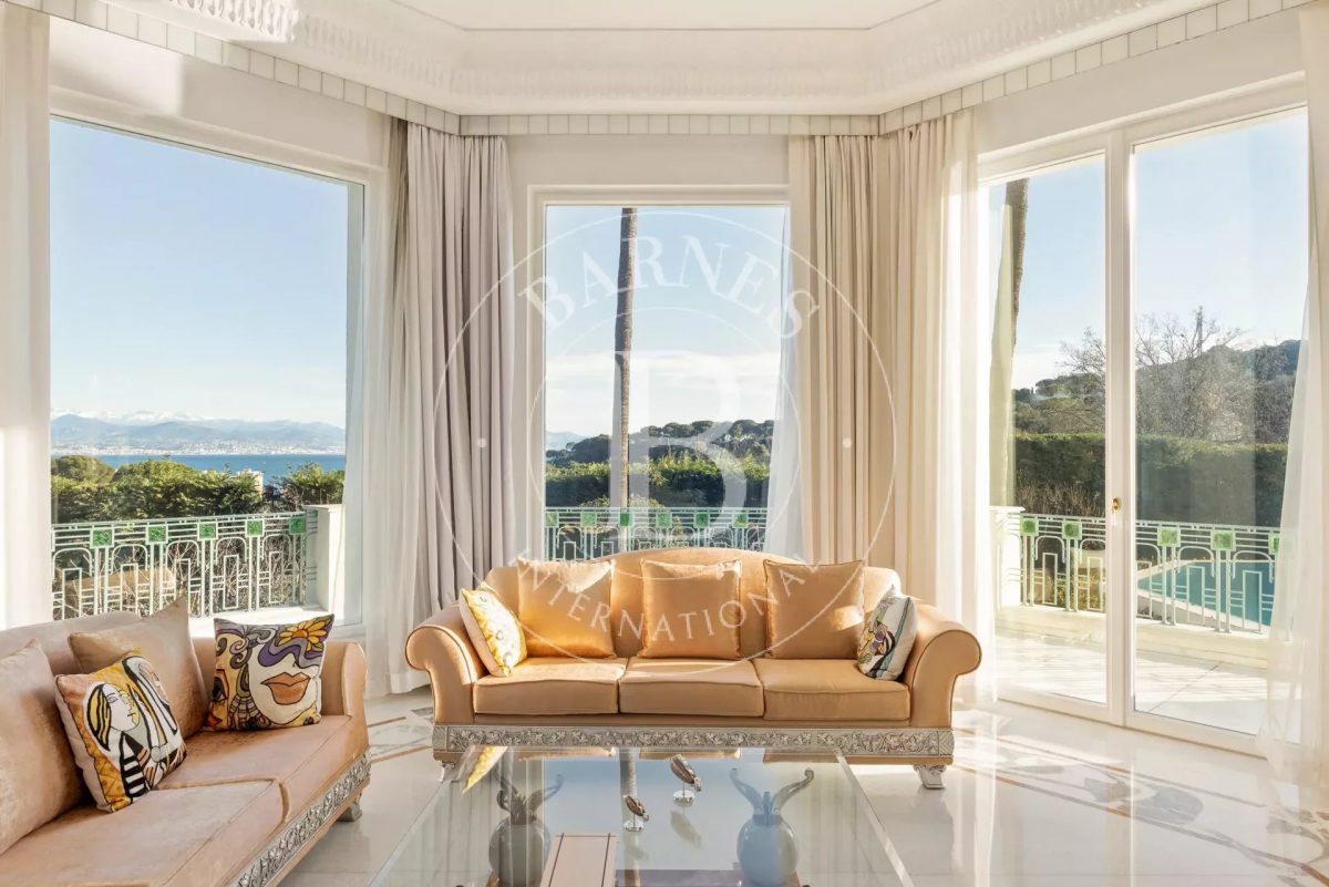 Cap D'antibes - Ensemble De 3 Villas - Vue Mer Panoramique<span>À Antibes