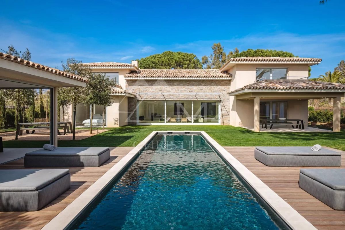 Saint-Tropez - Magnifique Villa Neuve Provençale/contemporaine<span>À Saint-Tropez