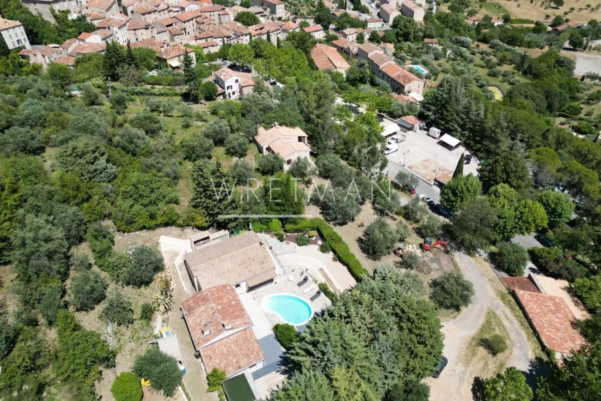 Villa Avec Vue Panoramique - Seillans<span>À Seillans