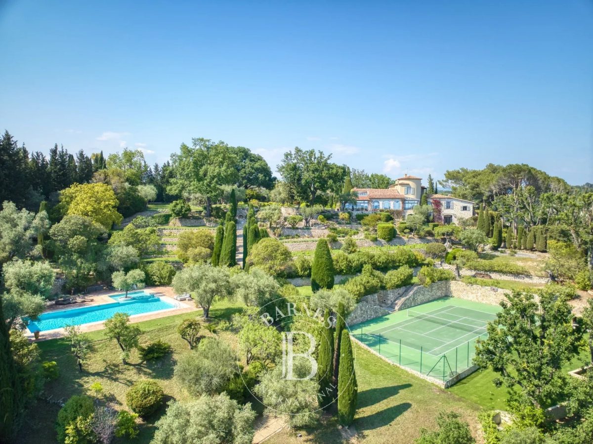 Mougins - Domaine D'exception - 11 Chambres - Piscine - Tennis<span>À Mougins