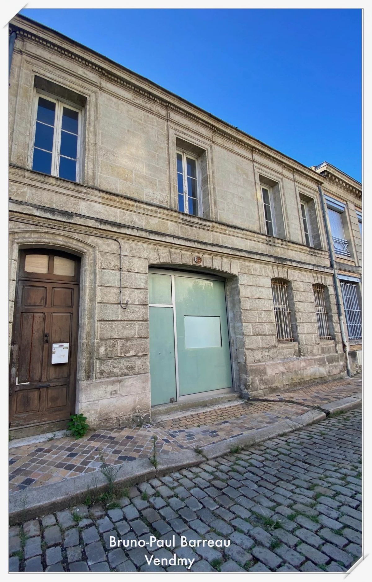 Bordeaux, Les Chartrons, Immeuble En Pierre De Taille, Adresse De Prestige<span>À Bordeaux