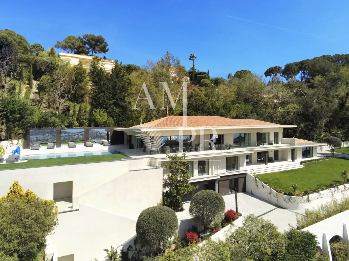 Sublime Villa Contemporaine - Vue Panoramique Baie De Cannes<span>À CANNES