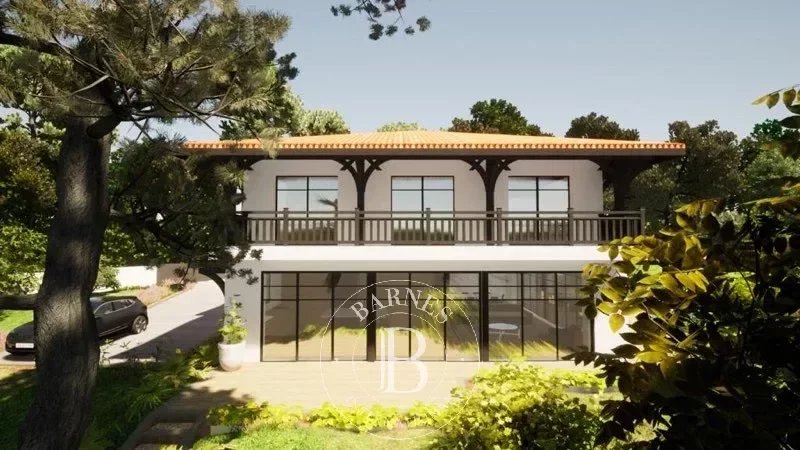 Projet De Rénovation D'une Villa Avec Piscine Secteur Ermitage Pyla-Sur-Mer<span>À Pyla-sur-Mer