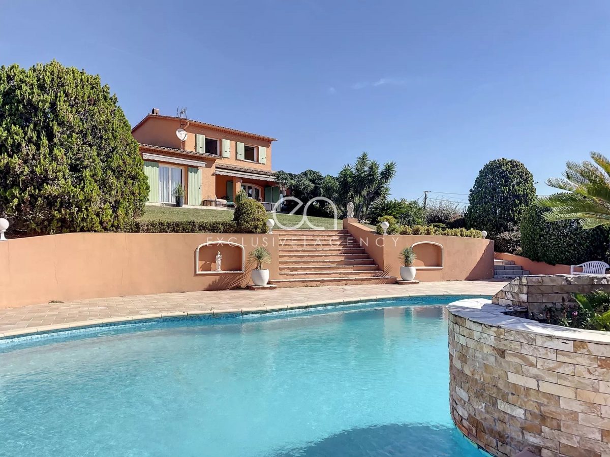 Villa Provençale 195 M² Avec Piscine Et Pool House<span>À Mandelieu-la-Napoule