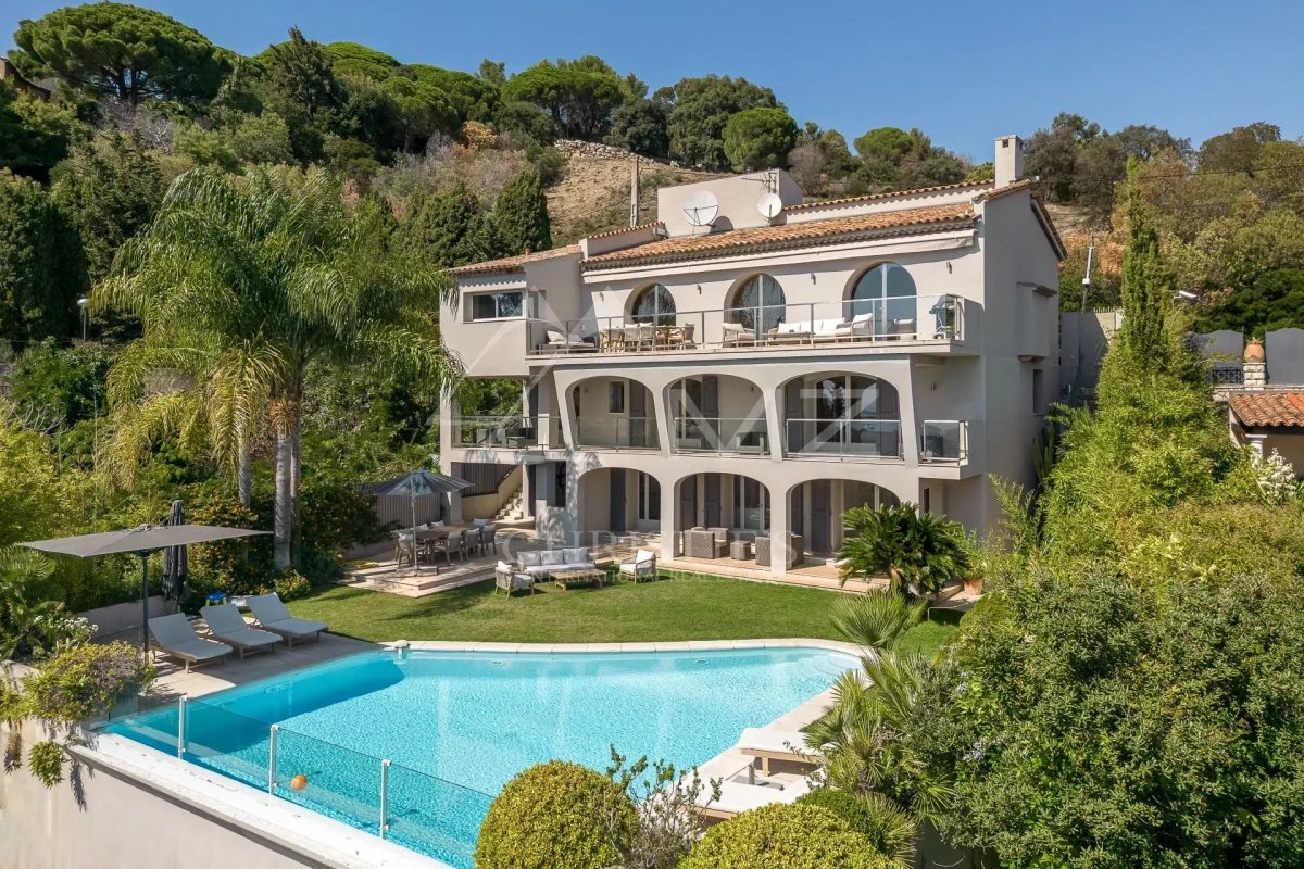 Cannes Californie - Villa Contemporaine - Vue Mer<span>À CANNES