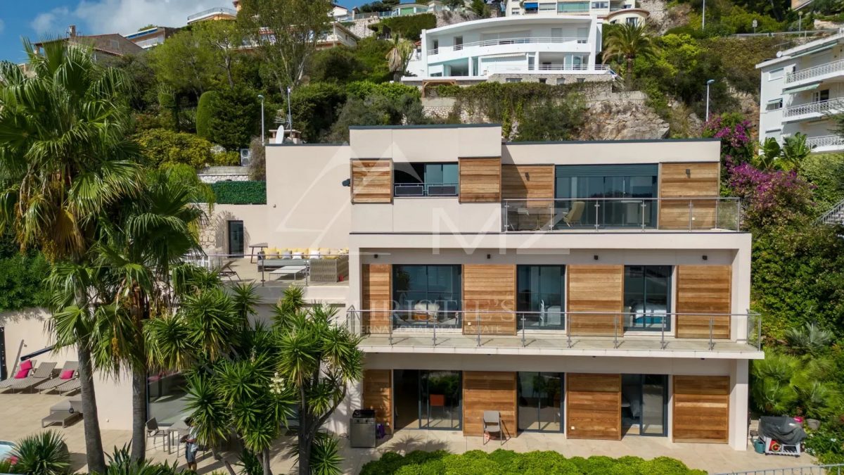 Villefranche - Sur  - Mer - Belle Villa Avec Vue Panoramique<span>À Villefranche-sur-Mer