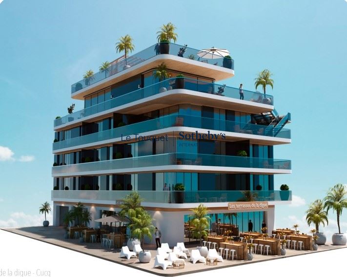 Stella - Front De Mer, Luxueux Appartements T3<span>À STELLA