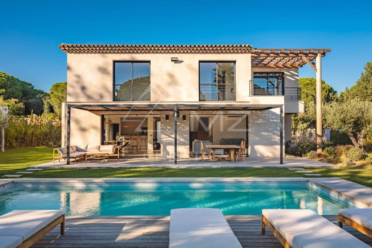 Saint-Tropez - Villa Neuve À Proximité Du Centre Et De La Plage<span>À Saint-Tropez