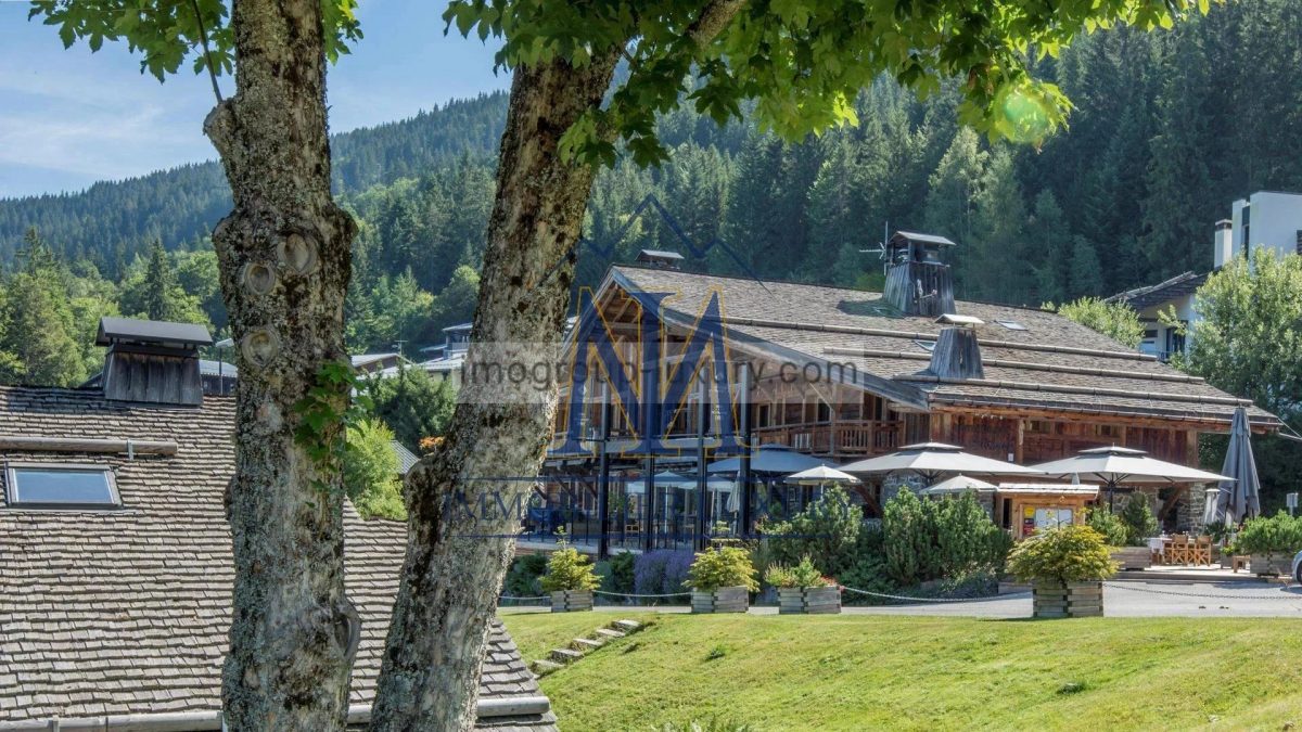 Station Réputée De Haute-Savoie, Chalet D'hôtel-Restaurant Et 2 Chalets Indépendant<span>À Arâches-la-Frasse