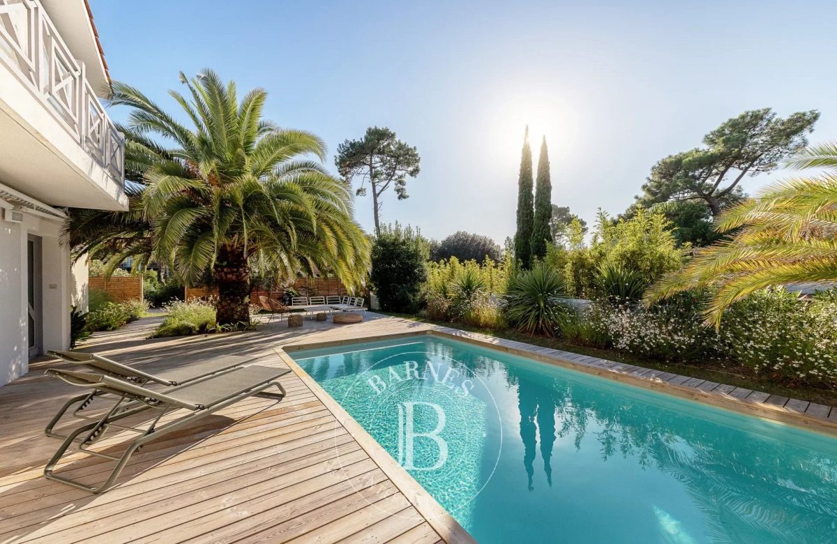 Belle Villa Avec Piscine Et Aperçu Bassin D'arcachon, Au Pyla-Sur-Mer<span>À Pyla-sur-Mer