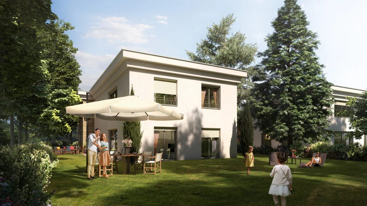 Villa Familiale - Proximité Frontière<span>À Veigy-Foncenex