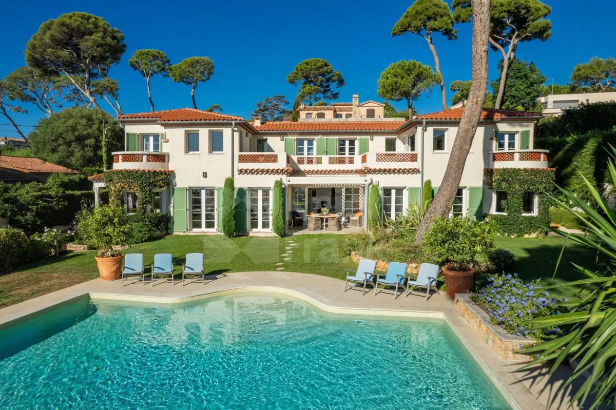 Cap D'antibes - Superbe Villa Avec Vue Panoramique Sur La Mer<span>À Antibes